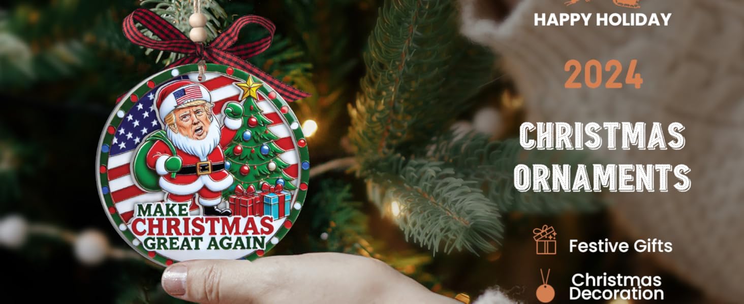 Funny Christmas Ornaments