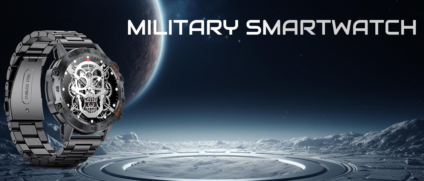 military smart watch
