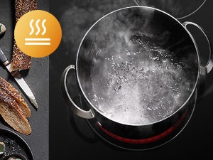 Plaque De Cuisson électrique En Céramique Intégrée 5 Foyers, 8500 W Avec Zone Triple & Ovale 90cm Gasland Chef CH90BF 19 plaque de cuisson en céramique