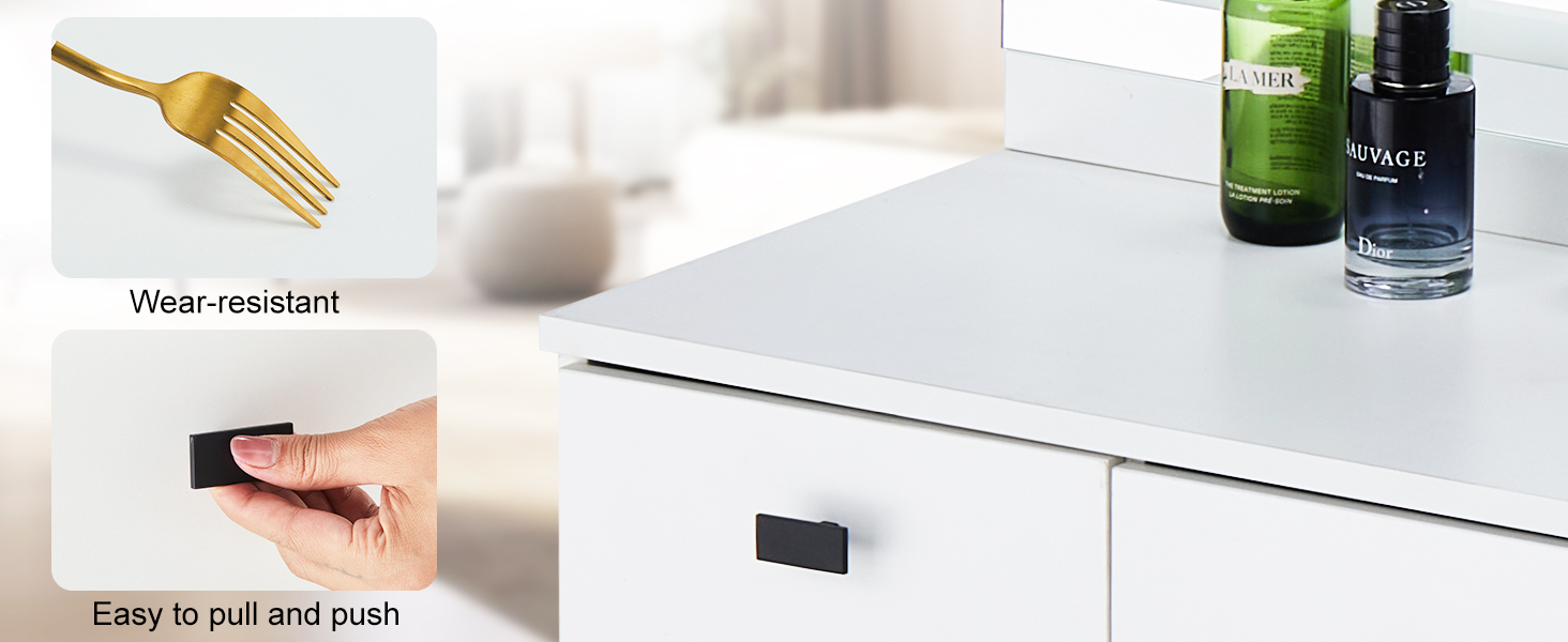 WFBS-DR-0458WH dressing table