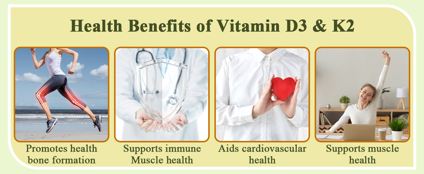 k2 d3 vitamin supplement