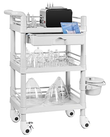 Beauty Trolley Cart with Wheels