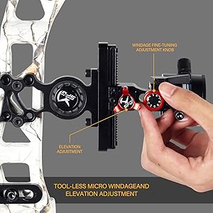 adjustable bow sight