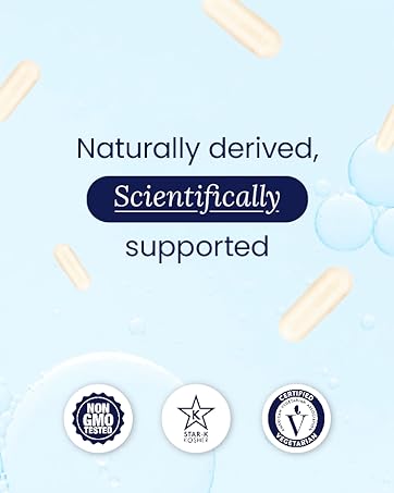 aNaturally derived, Scientifically Supported