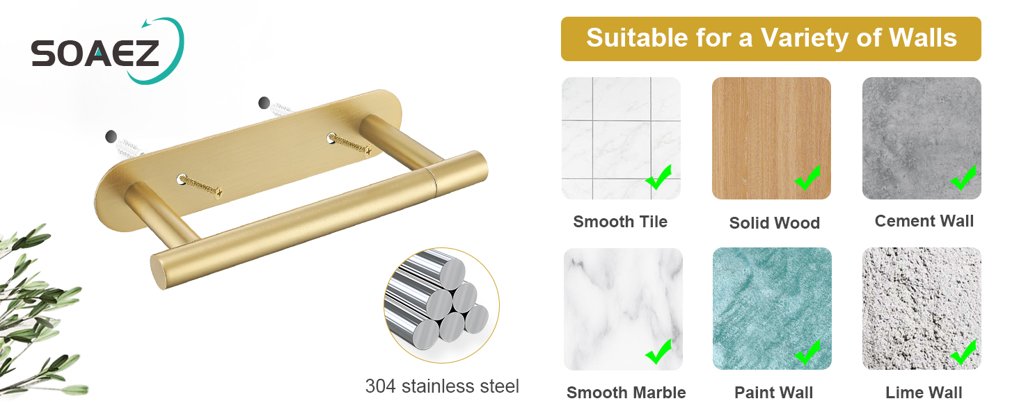 Toilet Paper Holder Wall Mount