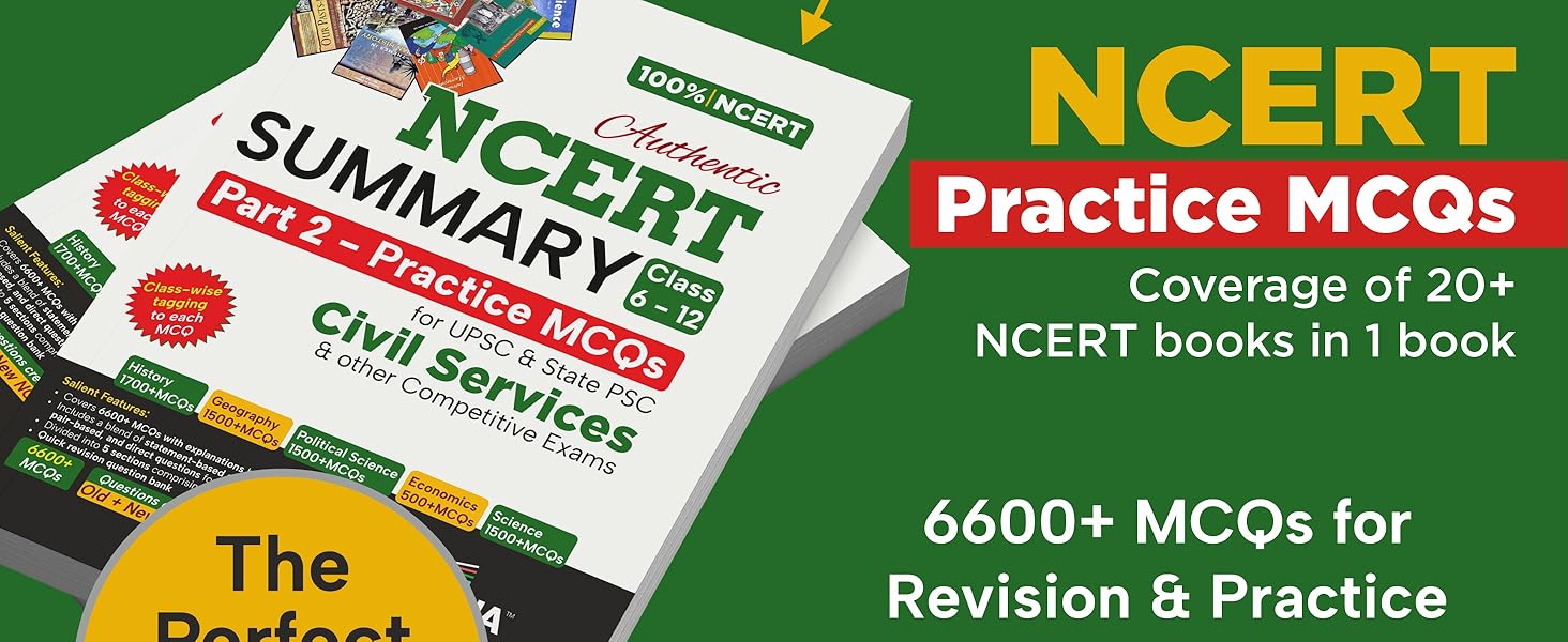 Authentic NCERT Summary (Class 6 to 12) Part 2