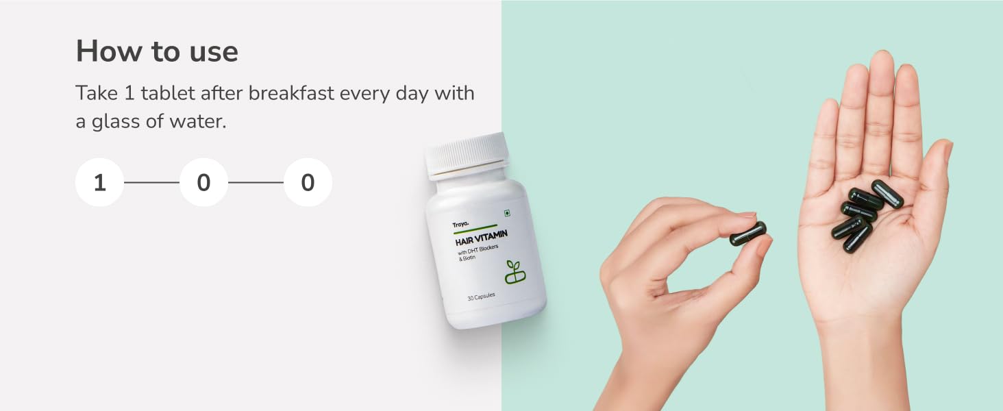 Hair Supplement Combo