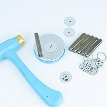 Hard and soft surfaces 