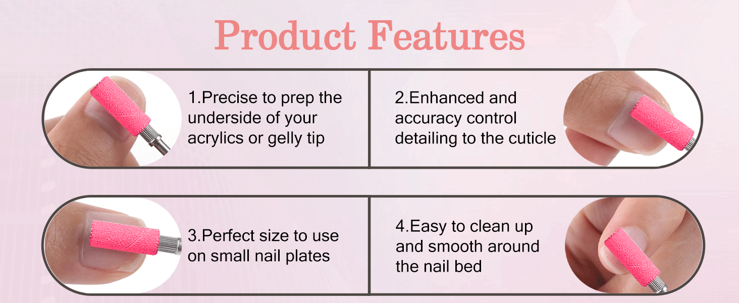 Sanding Bands for Nail Drill