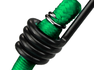 24 Inch Bungee Cord with Hooks