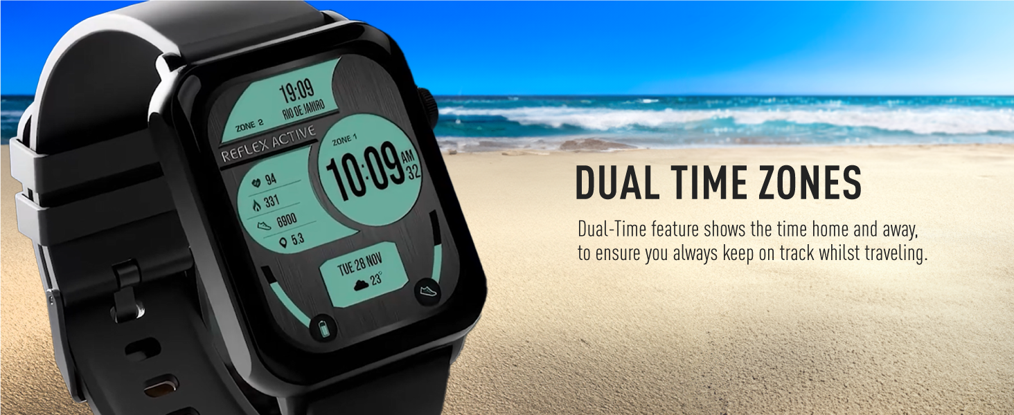 Dual Time Zones