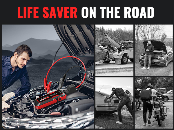 Life Saver on the Road