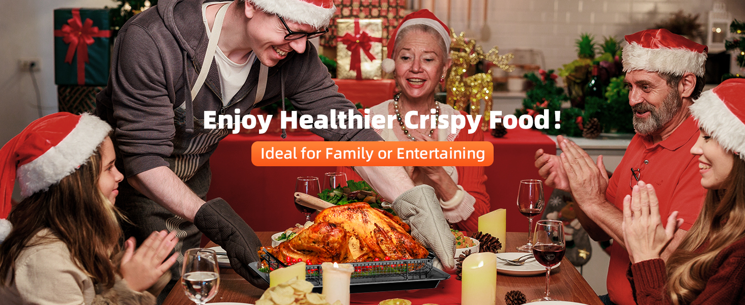 air fryer basket for oven with air fry option