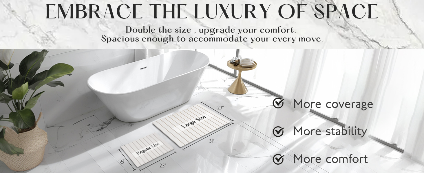 Stone Bath Mat