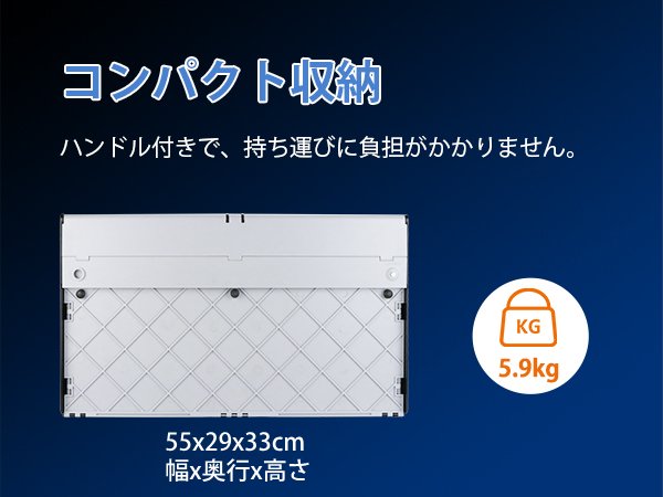 Amazon.co.jp: urlife 塗装ブース スプレーブース 2基ファン 9.2