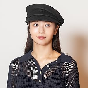 Amazon | [カシラ] SOMEWHERE F10 | キャスケット・ハンチング帽