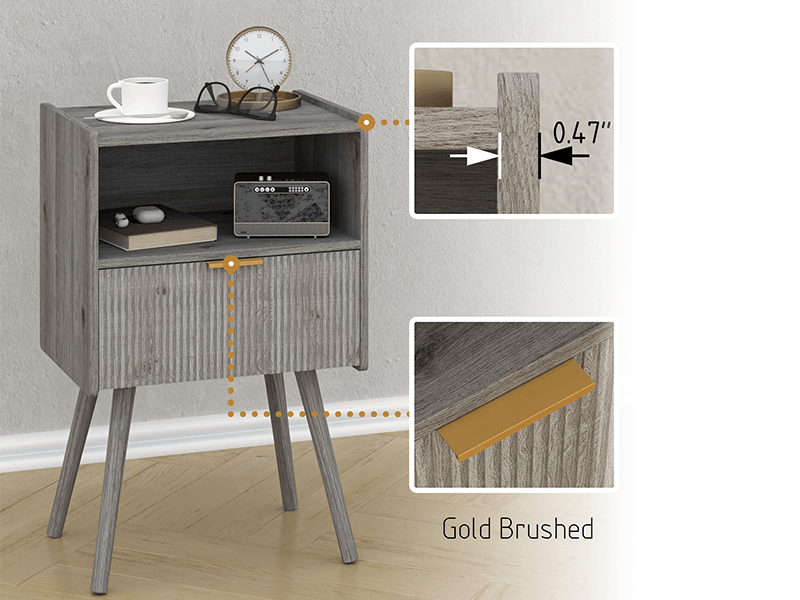 L'ÉGOÏSTE &One night stand Amazon.com: Aienvey Night Stand, Modern Bedside Table with 2