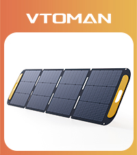 VTOMAN VS220Pro ソーラーパネル 250cm 楽天市場】VTOMAN VS220 Pro ソーラーパネル 220W 太陽光パネル
