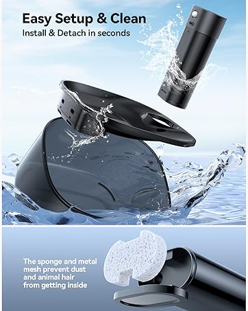 Easy setup and clean