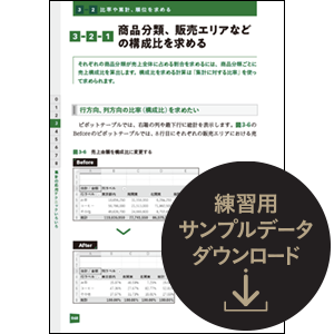 Excelピボットテーブル データ集計・分析の「引き出し」が増える