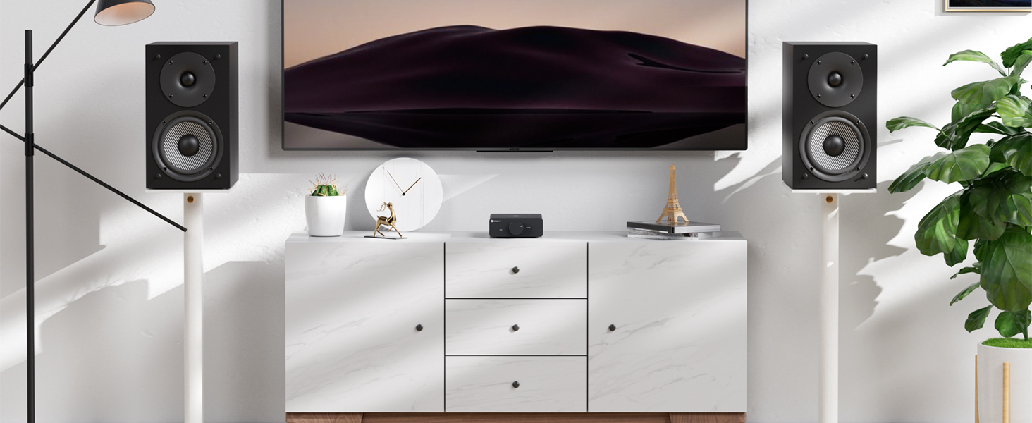 V3 Amplificador de potencia Hi-Fi