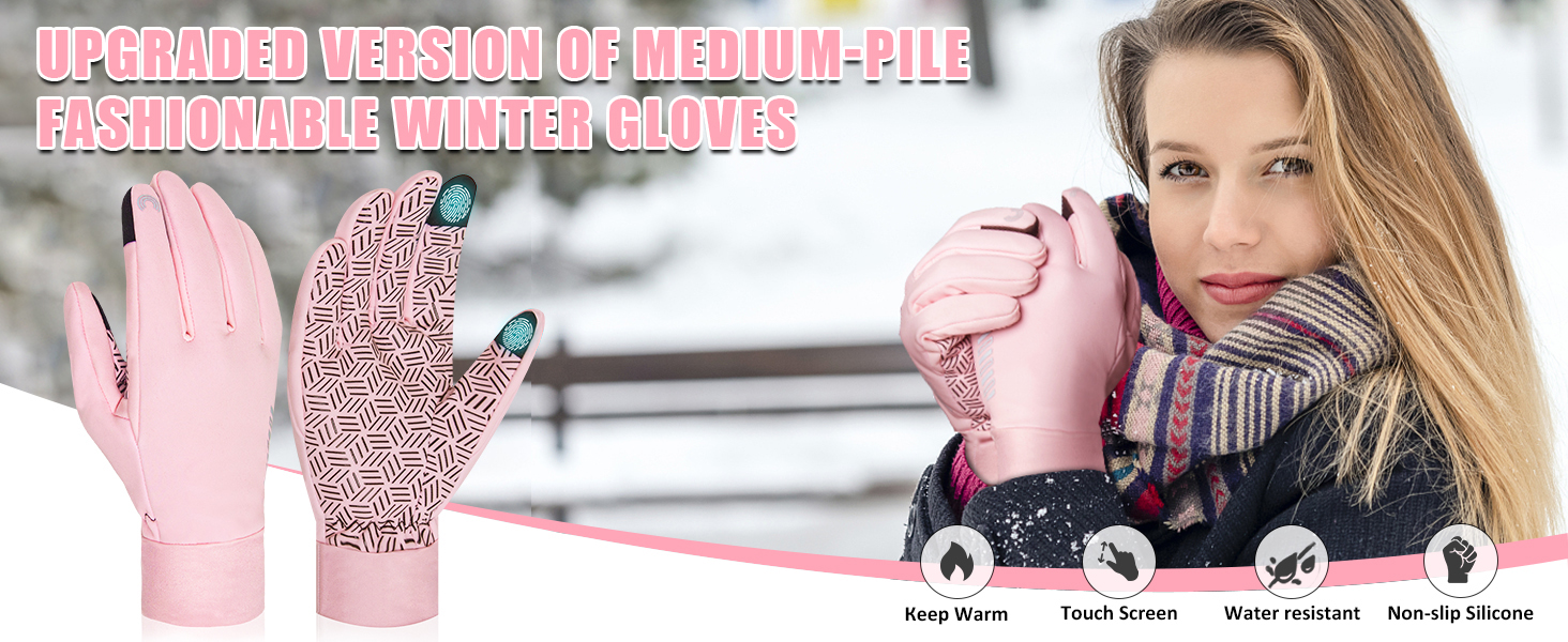 warm gloves