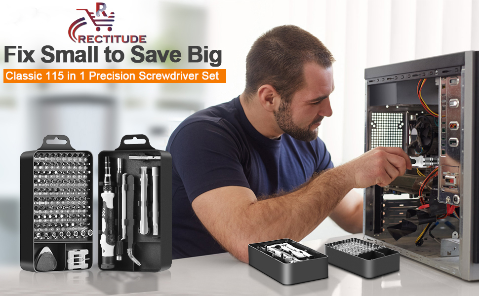 115 in 1 precision screwdriver set