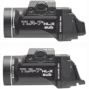 Streamlight Tlr 7 Hl X Sub Streamlight 69505 TLR-7 HL-X SUB