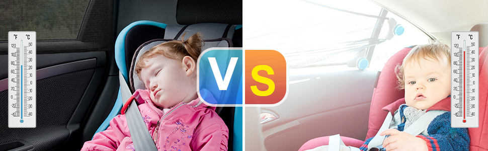 window shades for car baby