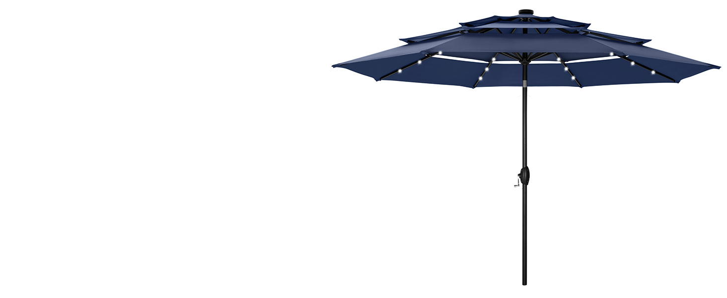 patio-umbrella-with-solar-lights-navy-blue