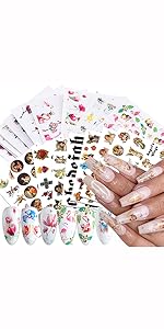 Angel Nail Art Decals
