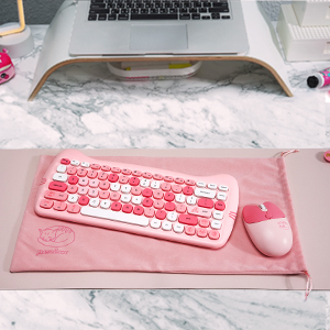 Cute, Portable, and Slim Combo