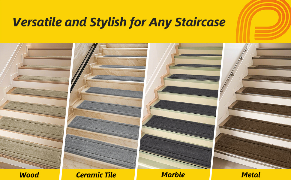 Versatile and Stylish for Any Staircase