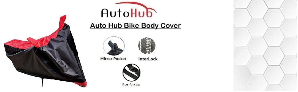 Auto Hub Bike Body cover