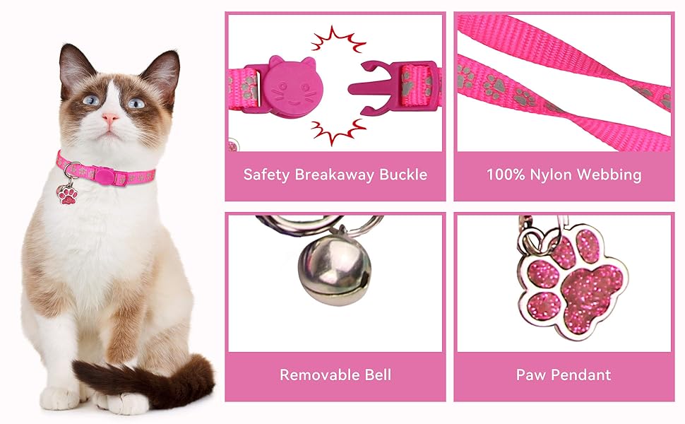 Breakaway Cat Collars