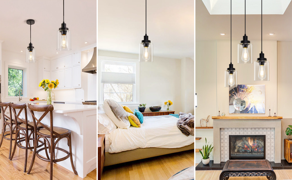 iluminación colgante