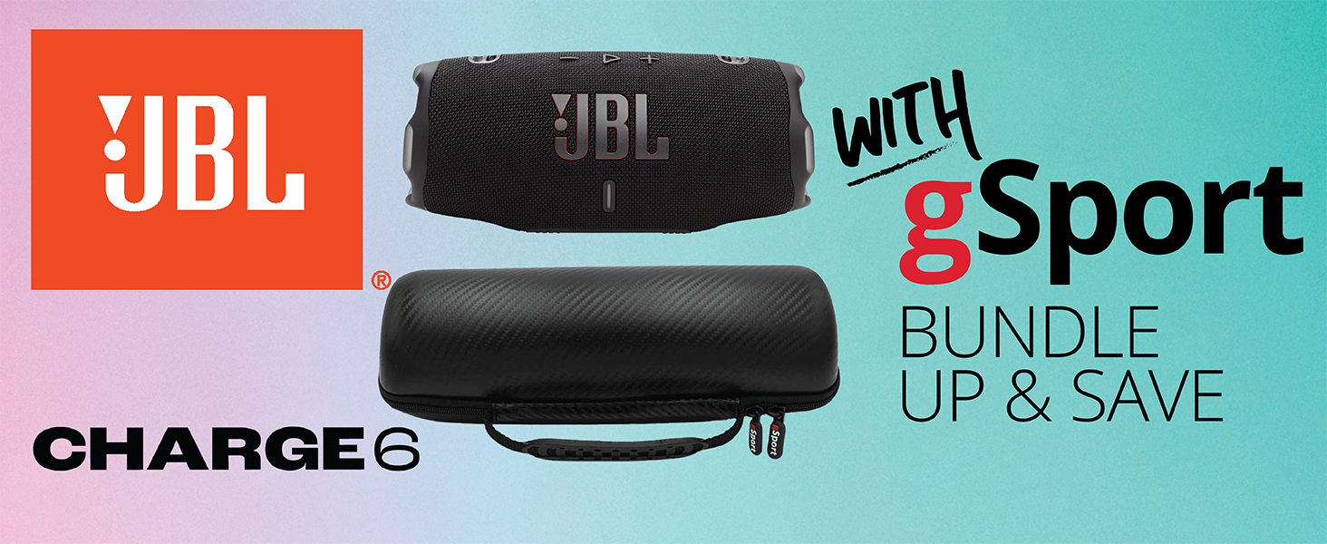 JBL Charge 6 Waterproof Portable Speaker