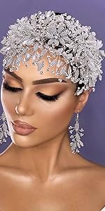 rhinestone headpiece