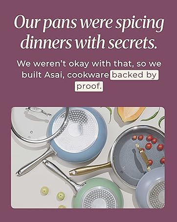 Our Pans Were Spicing Dinners with secrete