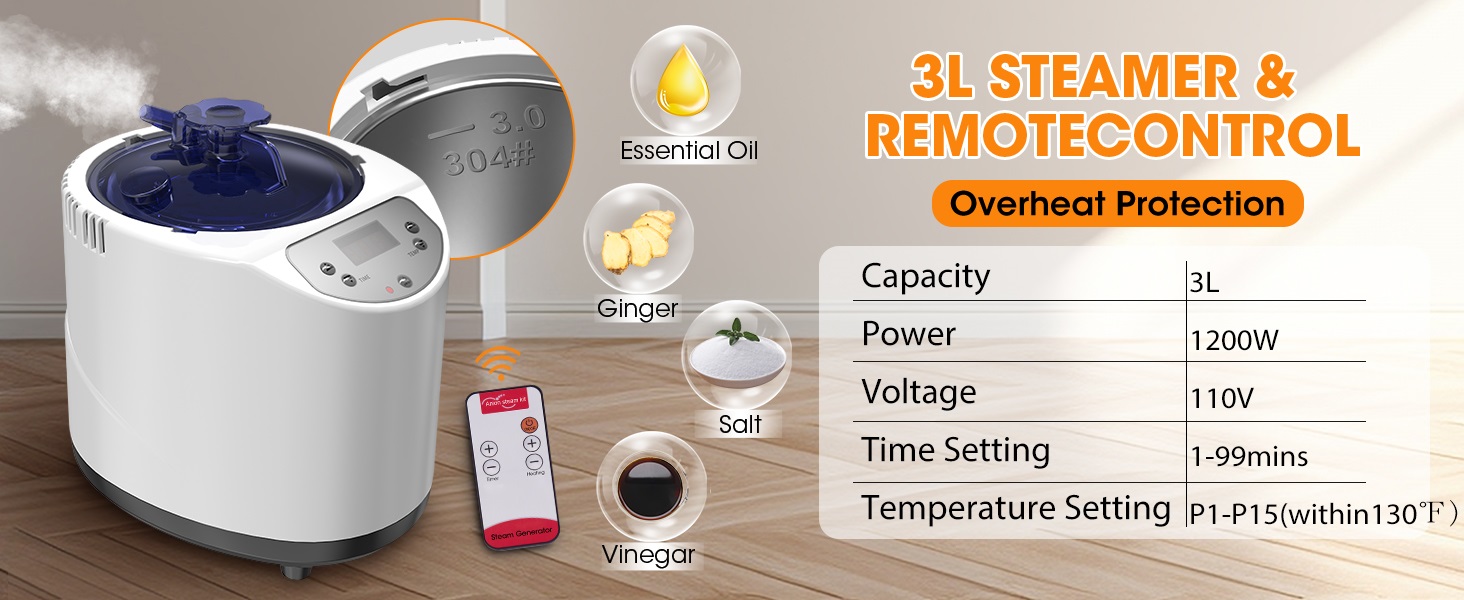 Portable Steam Sauna