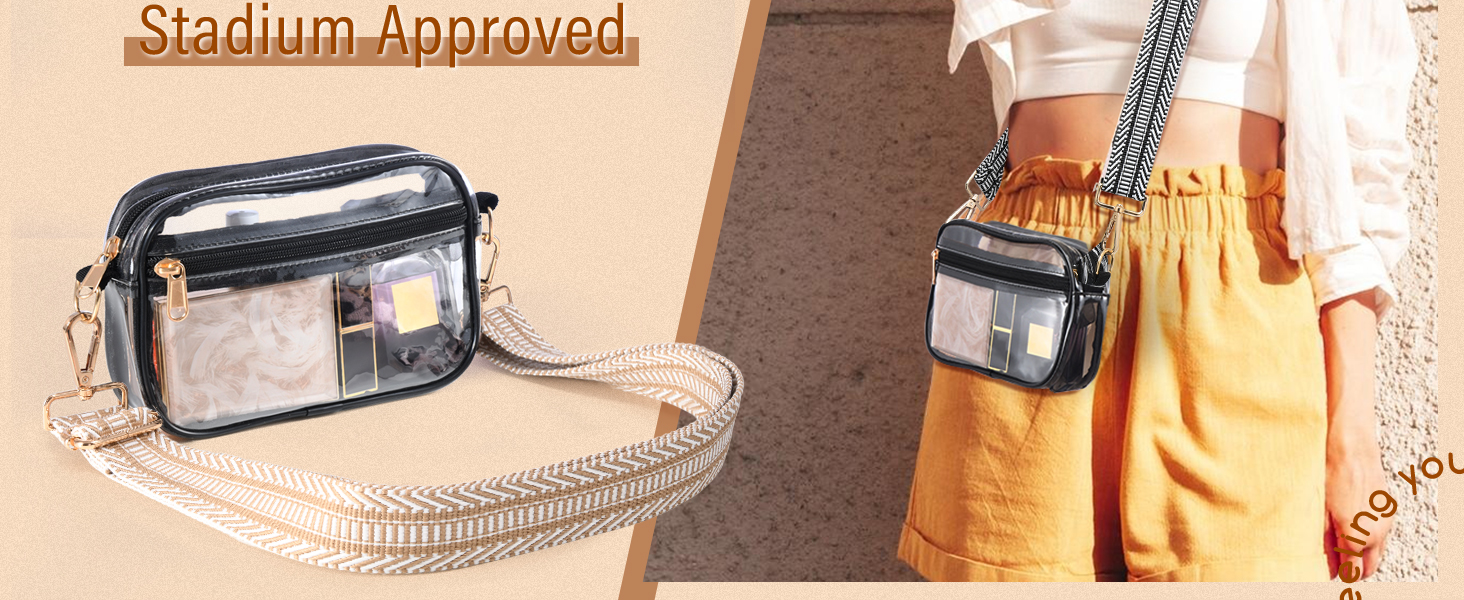 CLEAR PURSE