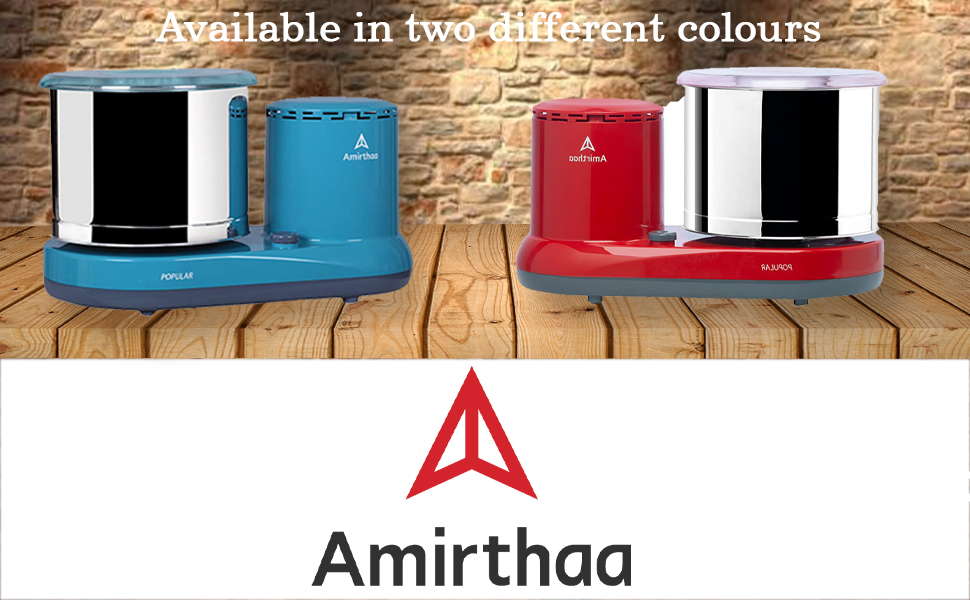 Amirthaa Popular 120 Watt Table Top Wet Grinder SPN-MX9E8