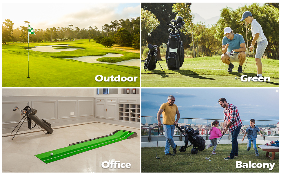 THIODOON Golf putters for Men and Women 2 Pack TwoWay