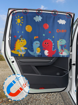 magnetic car sun shade for baby