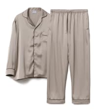 Amazon | [TENTIAL] BAKUNE Pajamas Satin [バクネ パジャマ
