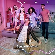 smart recessed light