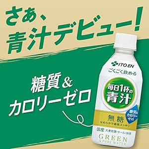 伊藤園 - Umさん専用☆伊藤園 ごくごく飲める 毎日1本の青汁 × 72本 伊藤園 ごくごく飲める 毎日1杯の青汁 350g ペットボトル 48本