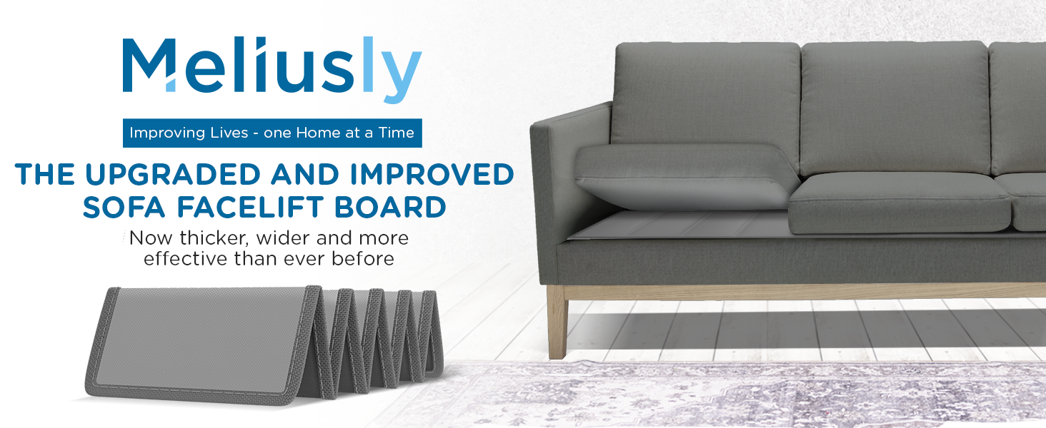 Meliusly® Sofa Cushion Support Board (21x72) Couch