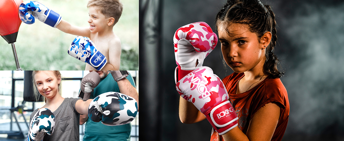 kids boxing gloves
