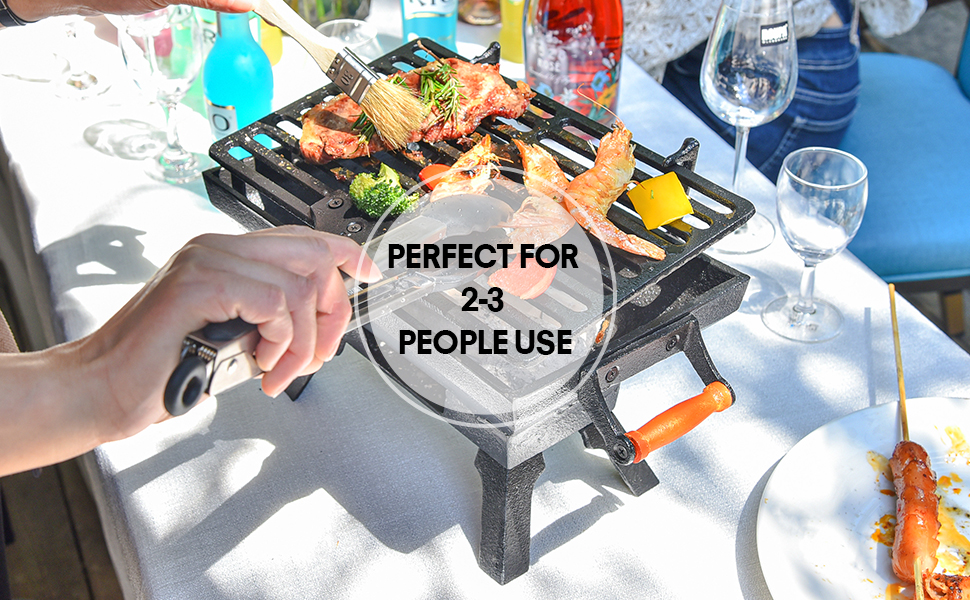 perpect for 2-3people use